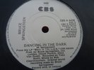 BRUCE SPRINGSTEEN -RARE IRISH WHITE LABEL 7