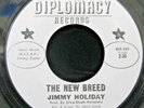 Jimmy Holiday-The New Breed/Love Me-Rare Orig.Northern Soul 45-VG+ HEAR