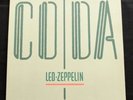LED ZEPPELIN CODA Genuine 1982 UK 1st issue Swan Song 8-track vinyl LP