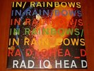 RADIOHEAD IN RAINBOWS LP *RARE* EU 1st PRESSING VINYL XL 2007 MATTE COVER New