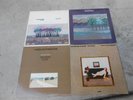EBERHARD WEBER-4 LP'S-VINYL-ECM-SILENT FEET-LATER THAT EVENING-BILL FRISSELL-NM
