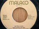 Jewel Bass - Let Your Love Rain Down On Me - I Don't Trust Myse..- Malaco  HEAR