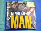 Neneh Cherry - Man, lim. blue LP, neu/OVP