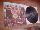BEATLES UK LP 1967 Sgt Peppers Lonely Hearts Club Band 1stPress Wide Spine MONO