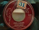 Listen/Antonio Molina/45'S/Puchito 45-314/Flamenco/Adios A Espana/Made In Cuba