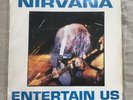 Nirvana - Entertain Us RARE Vinyl Live In The UK 1991