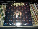 Anthrax ?– Among The Living...org,1987..in very good condition...Island..rare