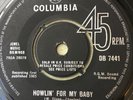 Howlin’ For My Baby - The Syndicats  - Joe Meek Steve Howe Of Yes EX
