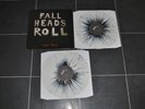 THE FALL:HEADS ROLL 2LP COLOURED VINYL