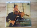 Michael Rabin Goossens Paganini Concerto No.1 Capitol Stereo Rare Canada LP