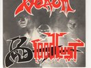 VENOM BLOODLUST/IN NOMINE SATANAS VINTAGE 45      CRONOS       BLACK METAL