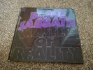 BLACK SABBATH MASTER OF REALITY 1ST VERTIGO PRESS,NICE CONDITION