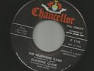 HALLOWEEN bw NORTHERN SOUL- CLAUDINE CLARK-  TELEPHONE GAME  -HEAR - CHANCELLOR