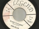 CONGO FOLK CHANT bw POLITICAL- ANNE BELIER - O KEN KARANAGA -HEAR- PROMO LEGEND