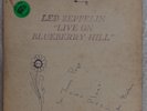 Led Zeppelin - Live On Blueberry Hill 1972 TMOQ Blue & Green Transparent Vinyl 