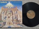 IRON MAIDEN - POWERSLAVE - ORIGINAL OZ EMI HEAVY METAL LP - 1984 - KEEPER N/MINT