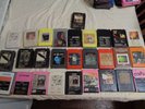 led zeppelin , hendrix , jeff beck  28 tapes  box 1