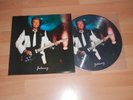 JOHNNY HALLYDAY VINYLE PICTURE DISC LES DUOS