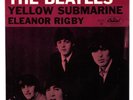 HEAR Beatles Yellow Submarine/Eleanor Rigby Capitol 5715 EX PICTURE SLEEVE