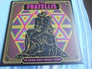 SIGNED THE FRATELLIS-IN YOUR OWN SWEET TIME ORANGE VINYL LP + A6 SIGNED PRINT