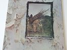 Led Zeppelin - IV 4 Four Vinyl LP UK 1971 Transitional Press Porky Pecko