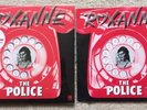 The Police Roxanne b/w Peanuts Original Red Telephone Sleeve And Rsd 2018 Copy.