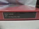 PETER GABRIEL SO CLASSIC RECORDS CLARITY VINYL 4 X 45RPM LP NEW OOP