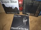 Pagan Altar- 3 records one auction doom nwobhm