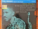 Tina Brooks ?– Back To The Tracks - Blue Note NEW & SEALED VINYL LP RECORD Japan