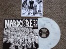 NARDCORE - 30 YEARS LATER ORIG RARE MARBLE VINYL 2009 BURNING TREE RECORDS wBOOK
