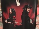 White Stripes, Get Behind Me Satan Colored Vinyl, Lenticular Cover RSD 2015 Excl