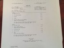 1982 Roxy Music – Avalon - EG /WB Records Tests Pressing MINT- “More Than This