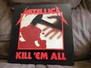 Metallica Kill Em All Megaforce Vinyl Record