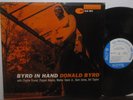 DONALD BYRD - BYRD IN HAND  - POST/HARD BOP - DEEP GROOVE LABEL - VG++ VINYL