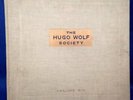 The Hugo Wolf Society Volume 3 Gramophone Records 1931 Set 6x 78rpm