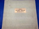 The Hugo Wolf Society Volume 6 Gramophone Records 1931 Set 6x 78rpm
