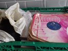 box of old records