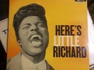 Here's Little Richard 1957 1ST PRESSING SP-100 Specialty LP solid VG/VG no reser
