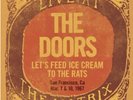 The Doors Live At The Matrix Lets Feed Ice Cream To The Rats LP RSD 2018  - NEW