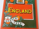 England - Garden Shed Vinyl LP UK 1st Press Arista Porky Prime Cut EX+/EX+ Rare