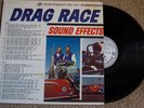 Drag Race Hot Rod Car Sound Effects Record lp original vinyl album