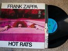Frank Zappa Hot Rats Psychedelic Rock Record lp original vinyl album