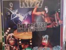 KISS - Greatest Band in the world, 2LP, ltd. 300, green vinyl