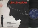 Gaber Giorgio - Dialogo tra un impiegato e un non so