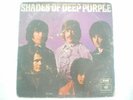 DEEP PURPLE SHADES OF DEEP PURPLE RARE LP INDIA INDIAN parlophone 72 VG-
