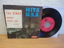 THE KINKS - DANDY / PARTY LINE HITS U.S.A 1966