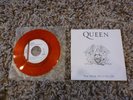 QUEEN, Freddie Mercury, Brian May, Roger Taylor '94 RED VINYL 7