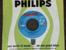 THE MILLIONAIRES-NEVER FOR ME 45 ORIGINAL PHILIPS RARE NORTHERN SOUL FUNK HEAR