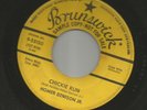 ROCKABILLY HOT ROD DEATHER bw/ POPCORN INSTRO- HOMER DENISON JR. HEAR -BRUNSWICK
