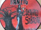 RARE LTD EDITION DANZIG DETH RED SABAOTH LP PICTURE VINYL GERMAN PRESS